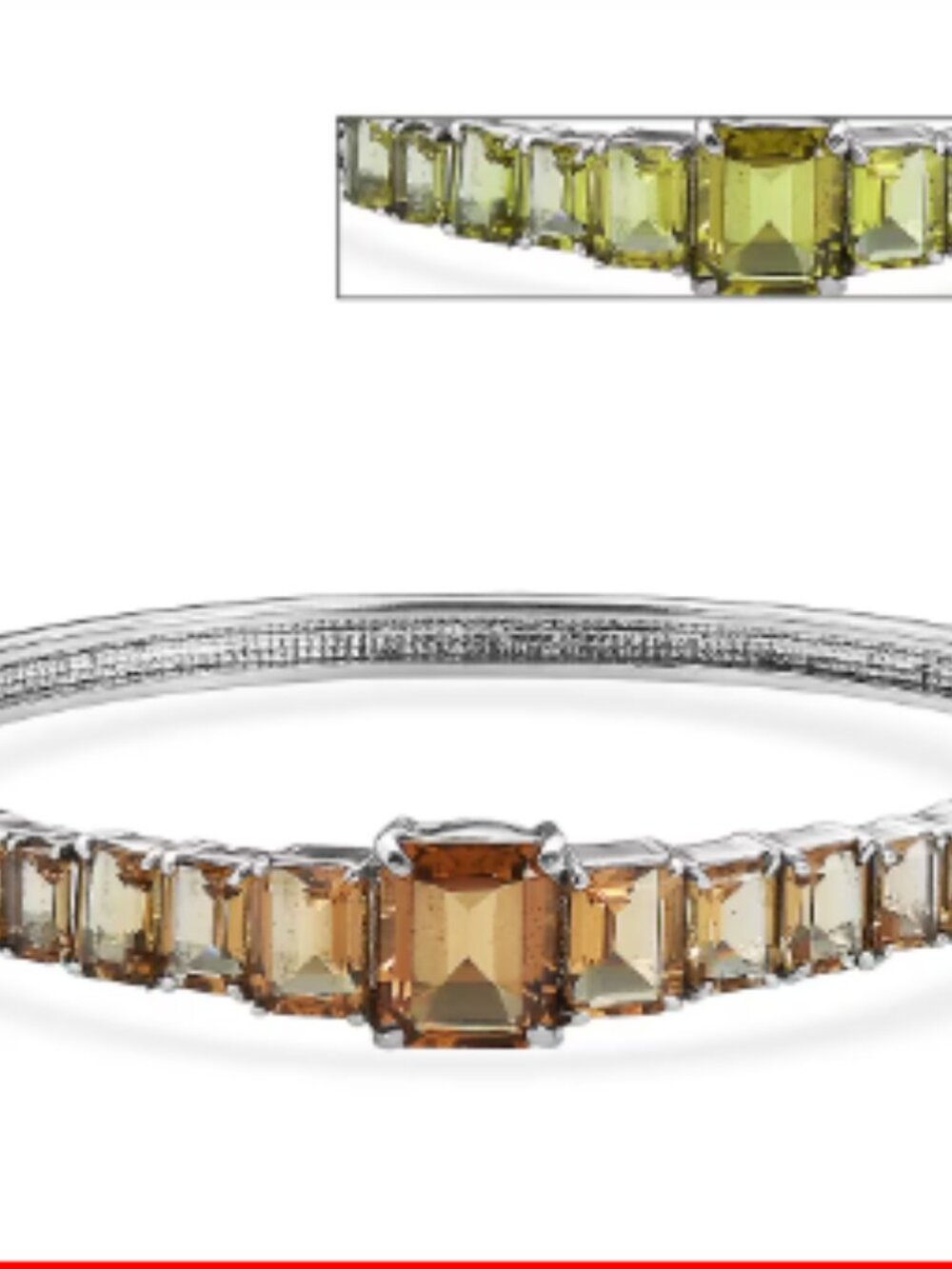 Autumn Alexite  Bangle Bracelet